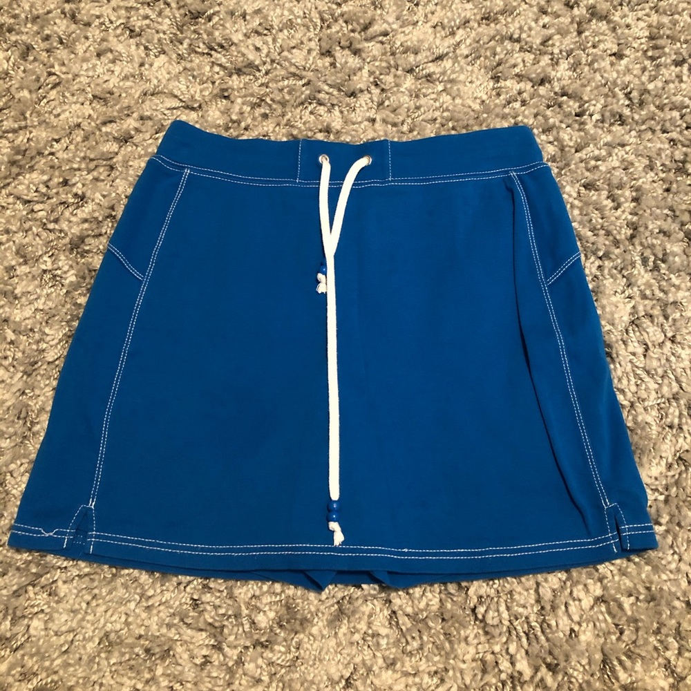 Blue Skort